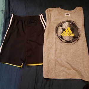 Adidas Boys Short Set